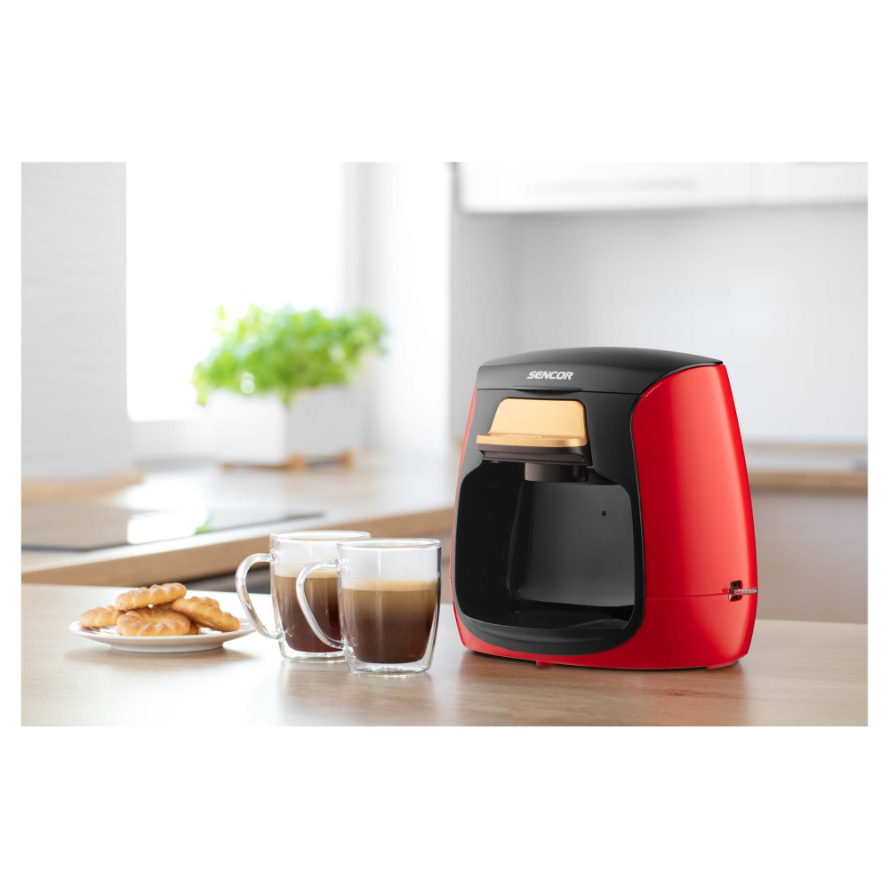 Aparat za kafu Sencor SCE 2101RD - pogled 5