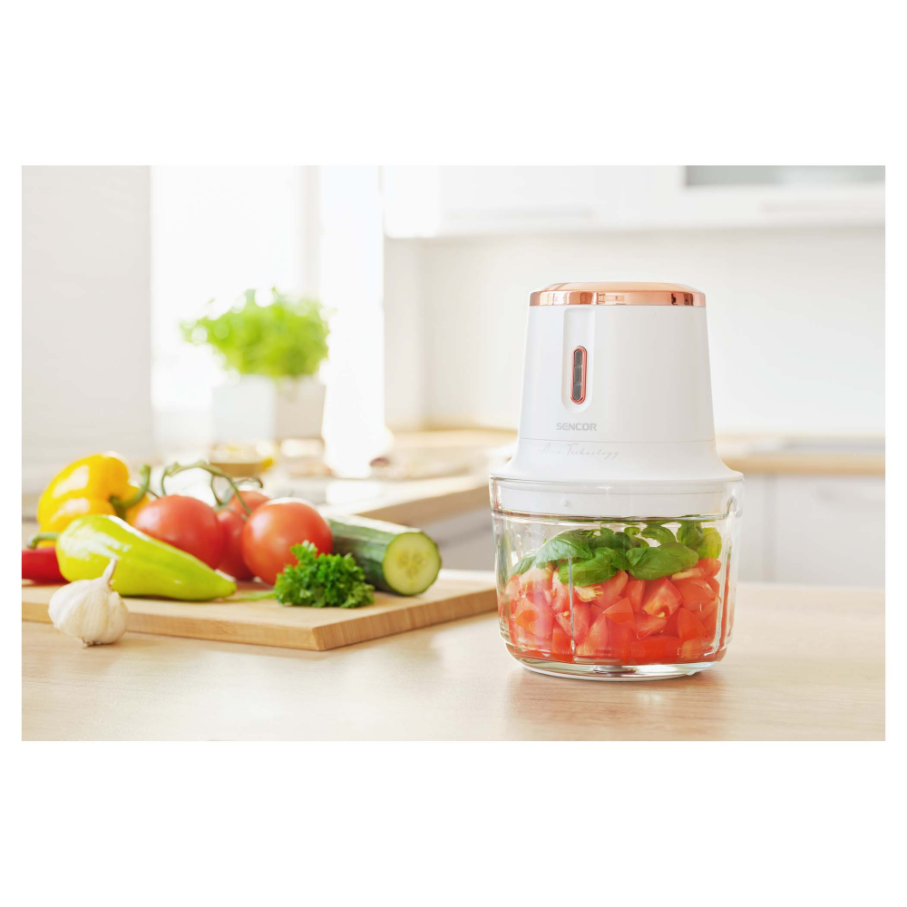 Seckalica za hranu na baterije Sencor SCB 9000WH - pogled 5