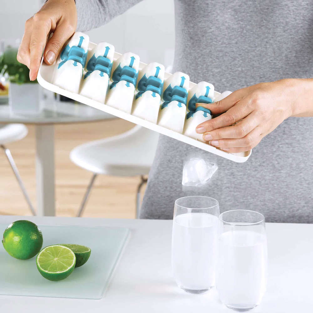 Posuda za led sa mehanizmom Joseph Joseph Quicksnap Plus - pogled 5