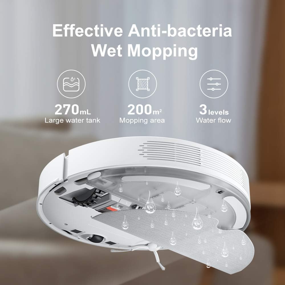 Pametni robot usisivač Dreame D9 - pogled 5