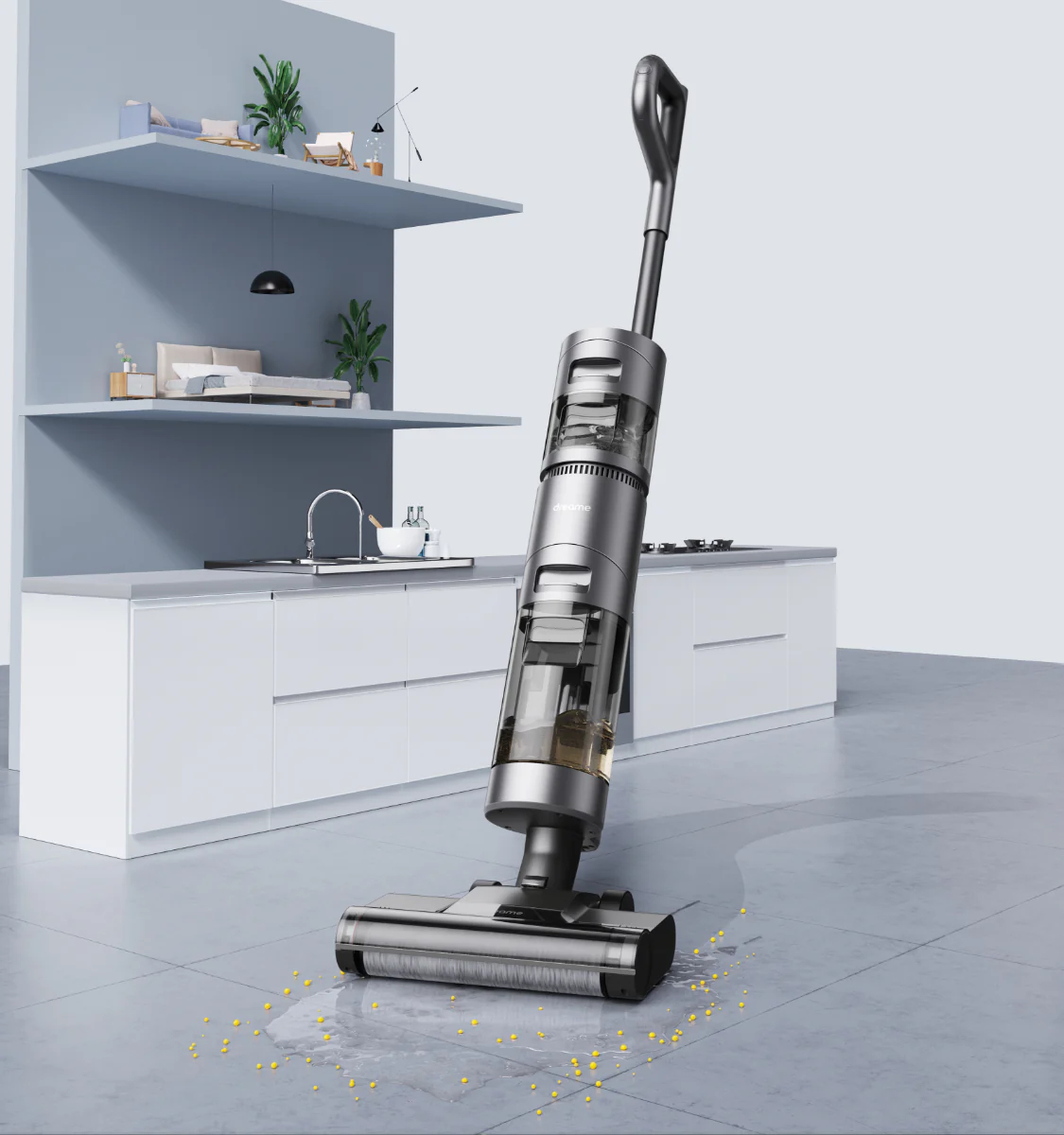 Bežični štapni usisivač Dreame H11 Max - pogled 5