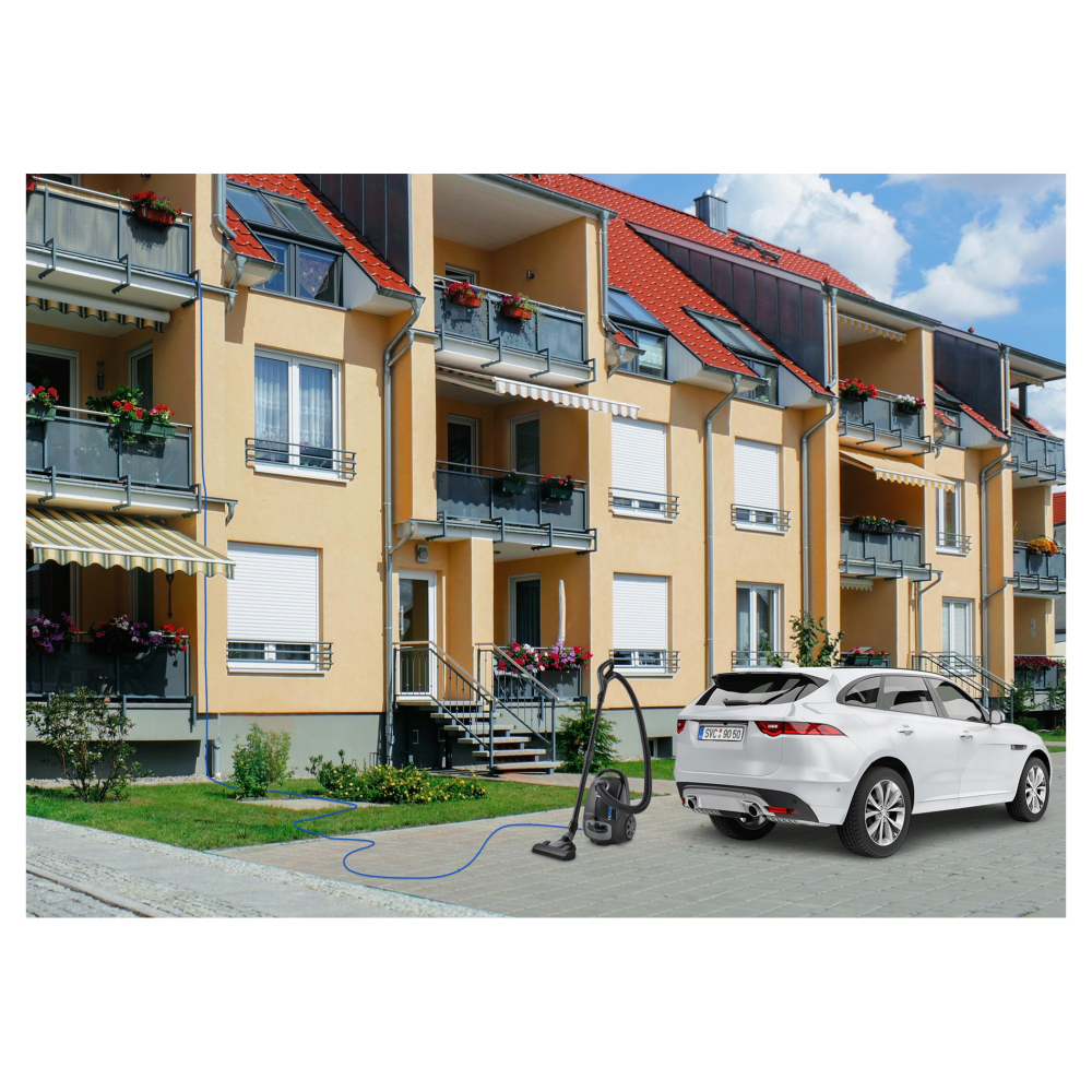 Usisivač sa kesom Sencor SVC 9050BL - pogled 5