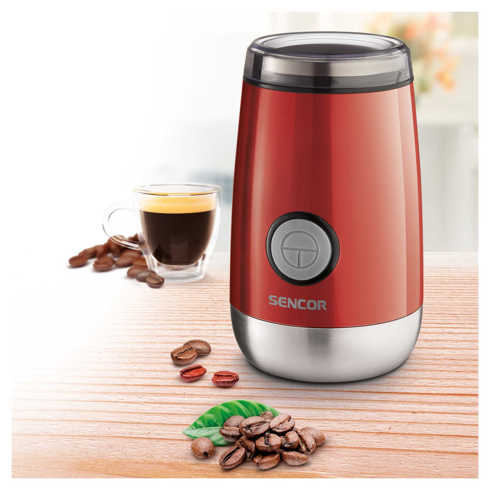Električni mlin za kafu, orahe, bilje, mak i začine Sencor SCG 2050RD - pogled 5