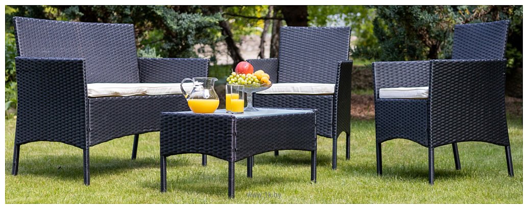 Baštenska garnitura EVA Fieldmann FDZN 6050-PR - pogled 5