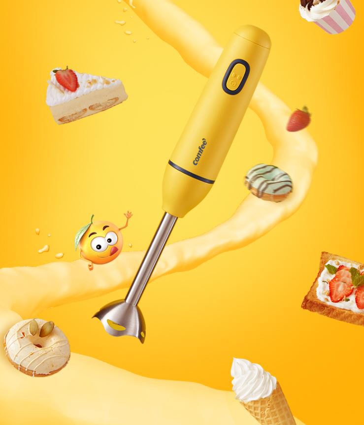 Štapni mikser Comfee MJ-BH30W103 - pogled 5