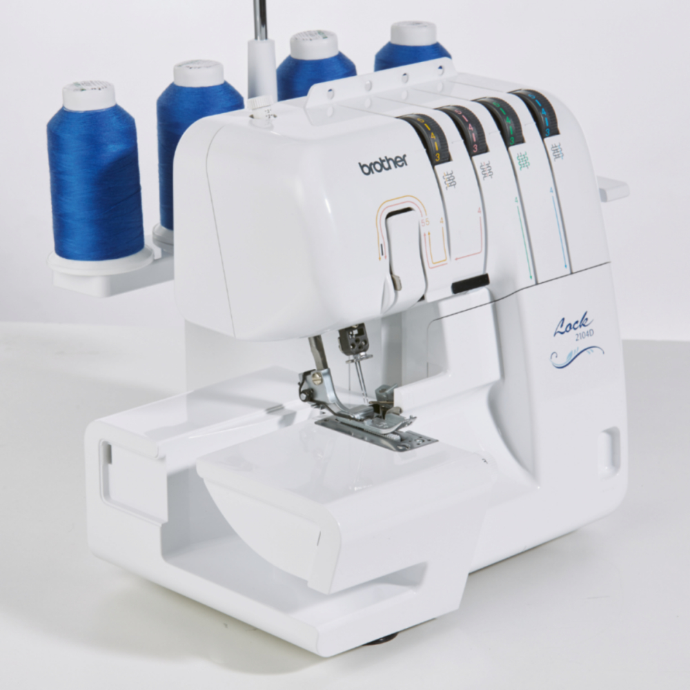 Overlock mašina za šivenje Brother 2104D - pogled 5