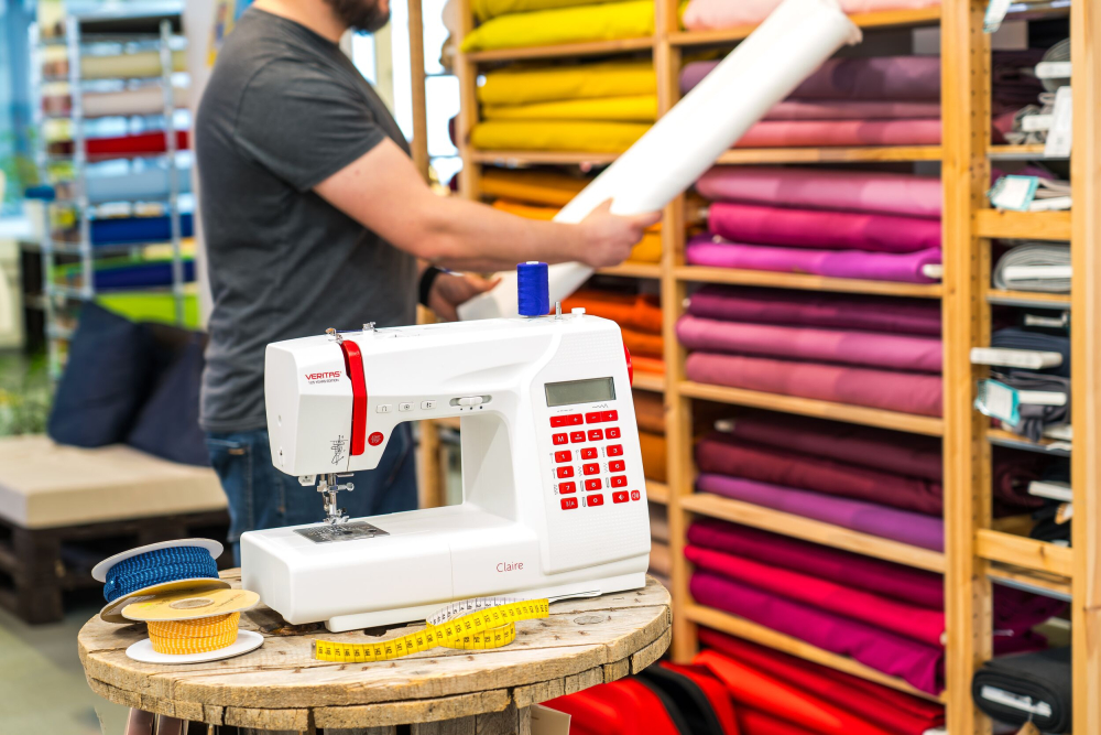 Mašina za šivenje VERITAS Claire - pogled 5