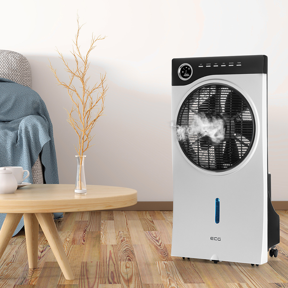 Prenosni ventilator 3u1 sa funkcijom raspršivanja vodene magle ECG Mr. Fan - pogled 5