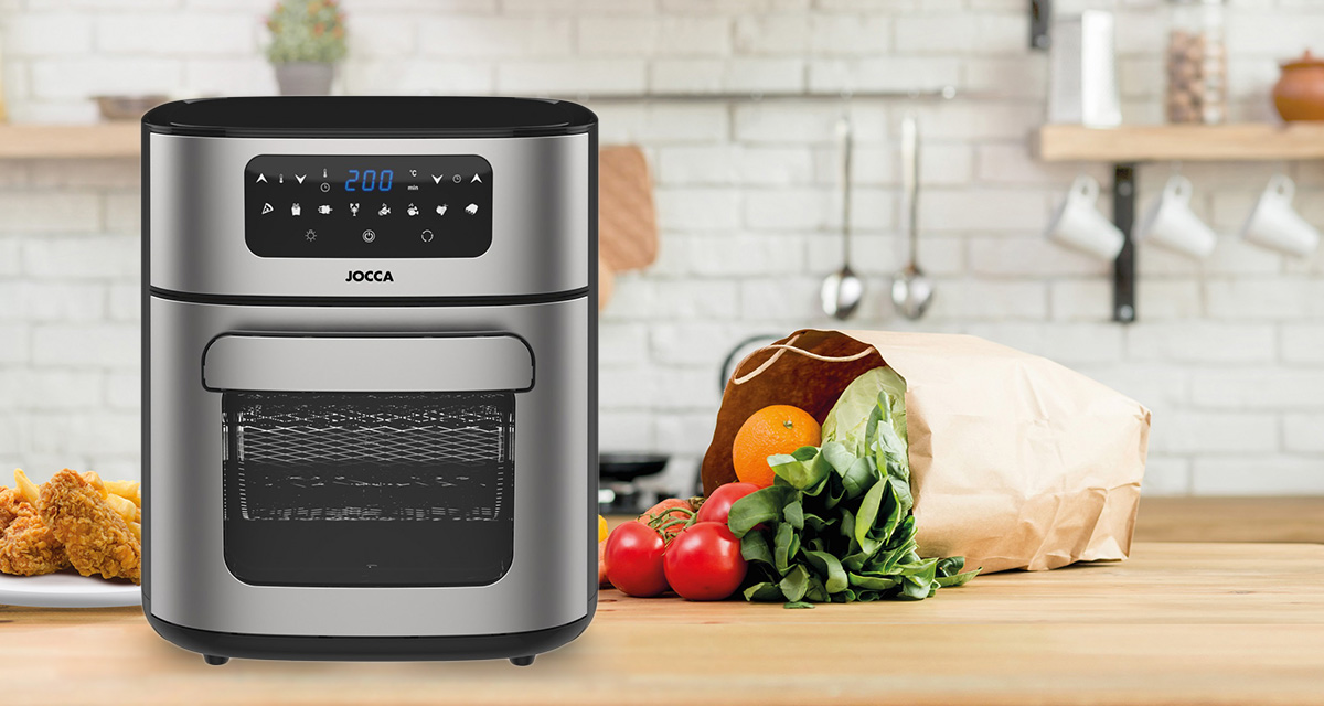 Friteza na vruć vazduh digitalna 10L Jocca 2079 - pogled 5