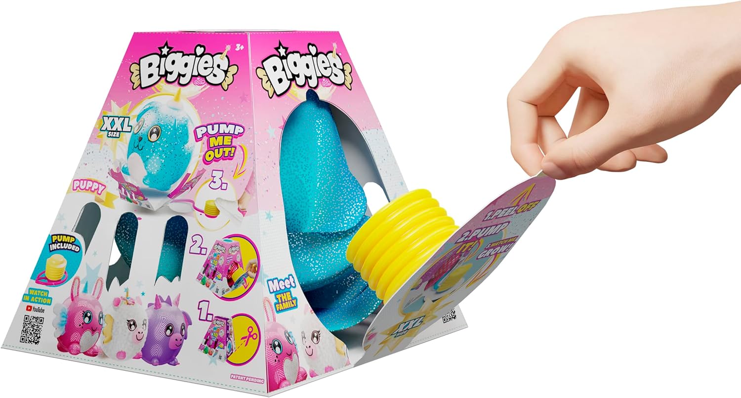 Biggies Plišana igračka na naduvavanje Jednorog - pogled 5