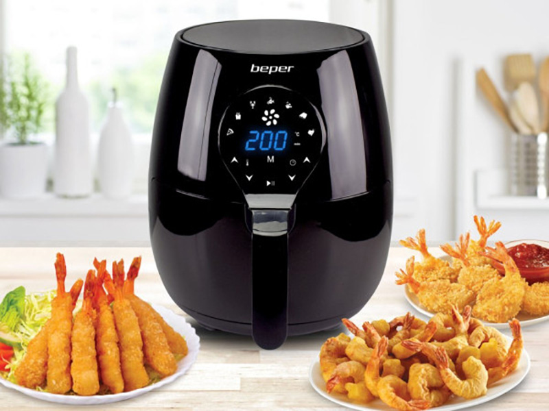 Air Fryer Friteza na vruć vazduh 5L Beper P101FRI050 - pogled 5