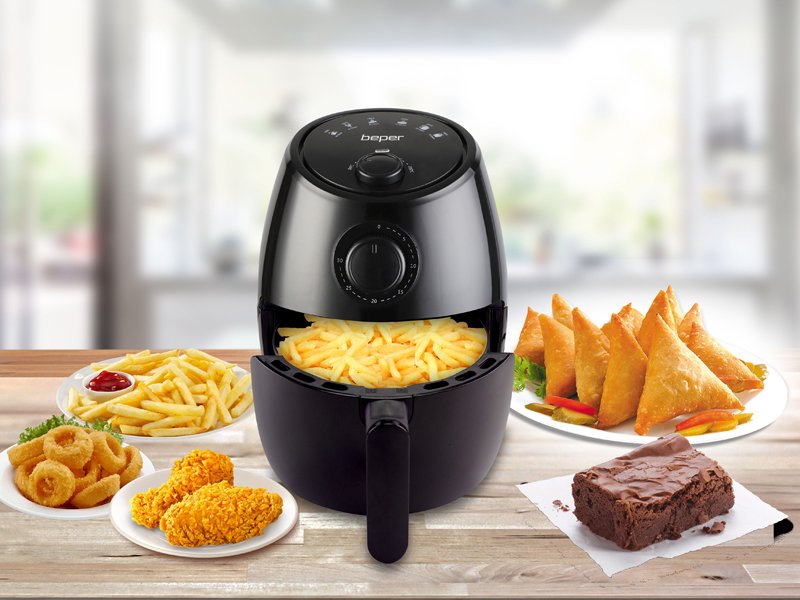 Air Fryer Friteza na vruć vazduh 2L Beper P101FRI001 - pogled 5