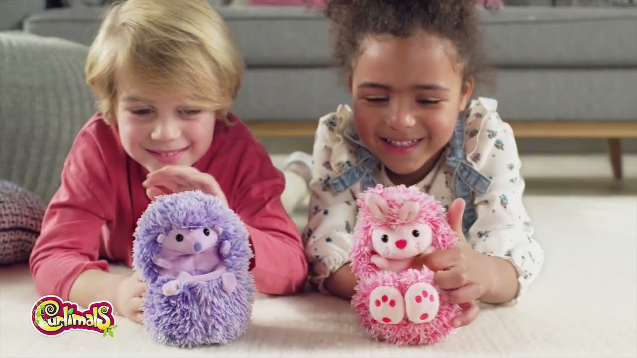 Curlimals Interaktivna plišana igračka Jež Higgle - pogled 5
