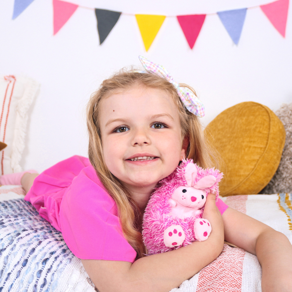 Curlimals Interaktivna plišana igračka Zeka Bibi - pogled 5