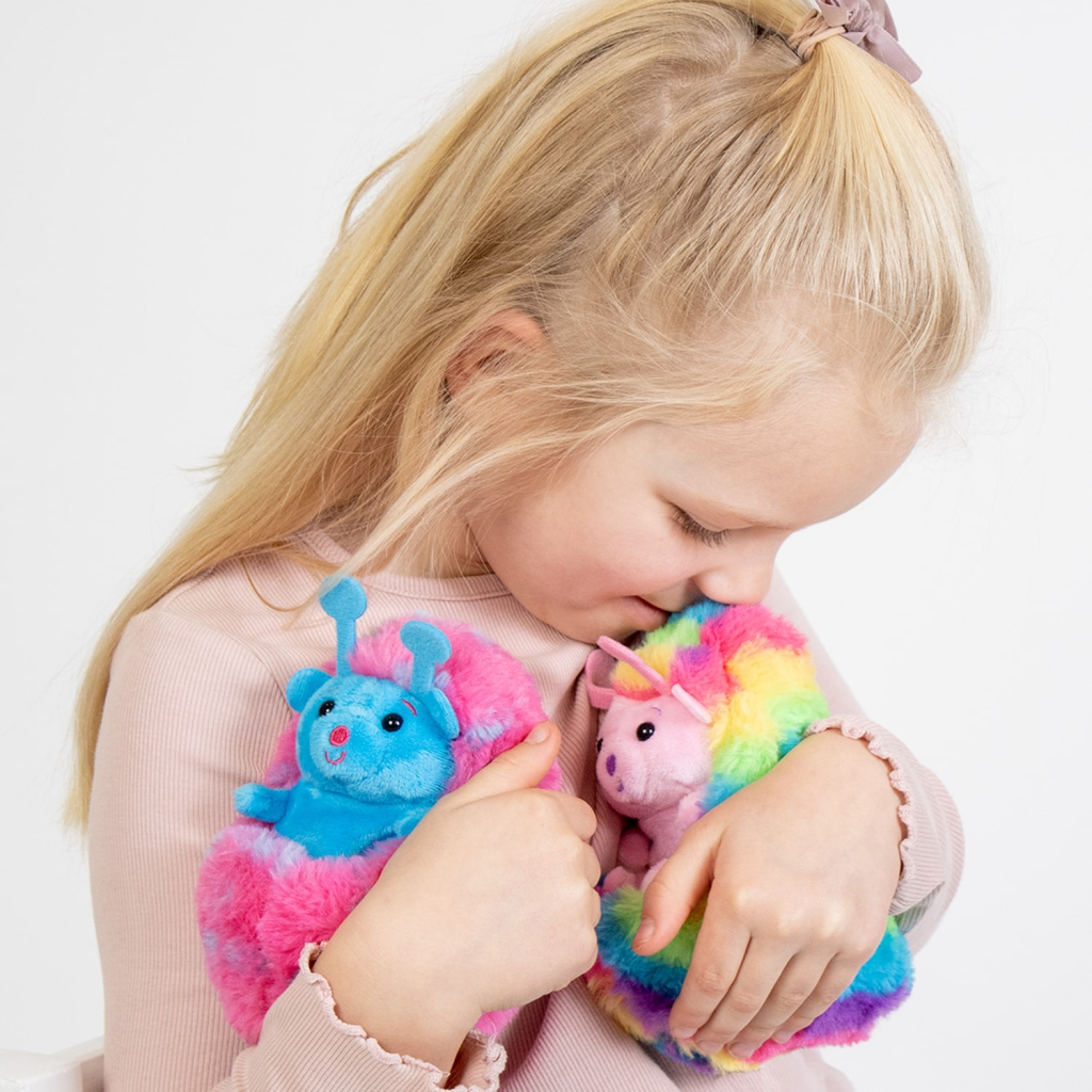 Curlimals Interaktivna plišana igračka Gusenica Coco - pogled 5