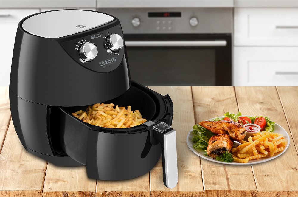 Friteza na vrući vazduh ECG AF 3500 - pogled 5