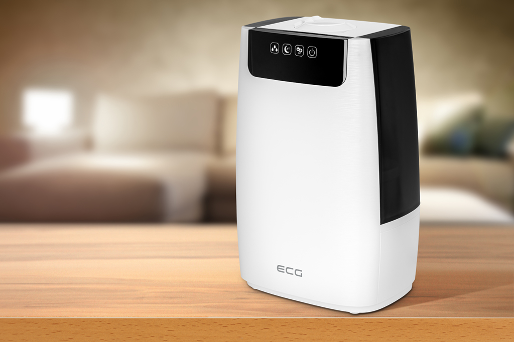 Ultrazvučni ovlaživač vazduha ECG AH D501 T - pogled 5