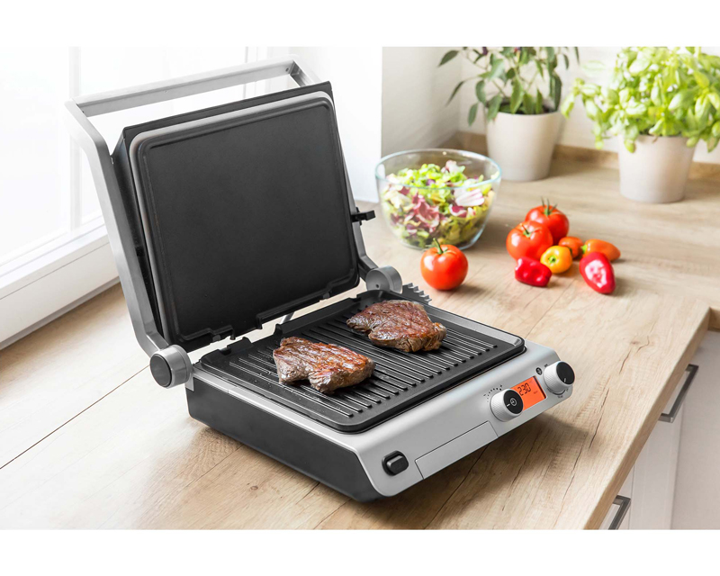 Kontaktni električni roštilj na preklop SENCOR SBG 6650BK - pogled 5