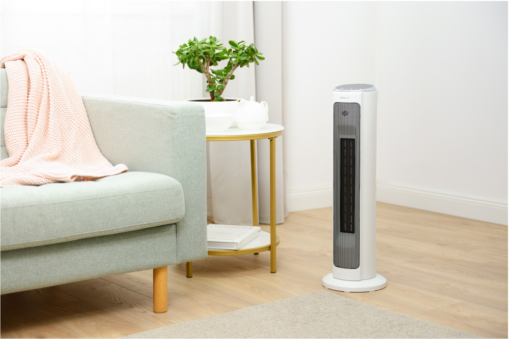 Pametna keramicka stubna grejalica SENCOR SFH 8994WH PTC - pogled 5