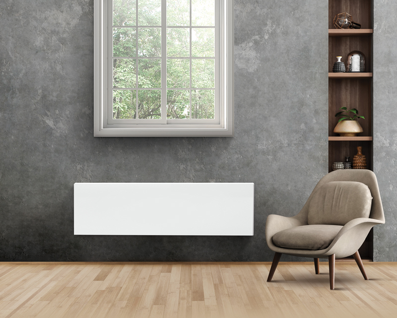 Pametni panelni radijator Tesy CN 06 140 EA CLOUD AS W Wi-Fi - pogled 5