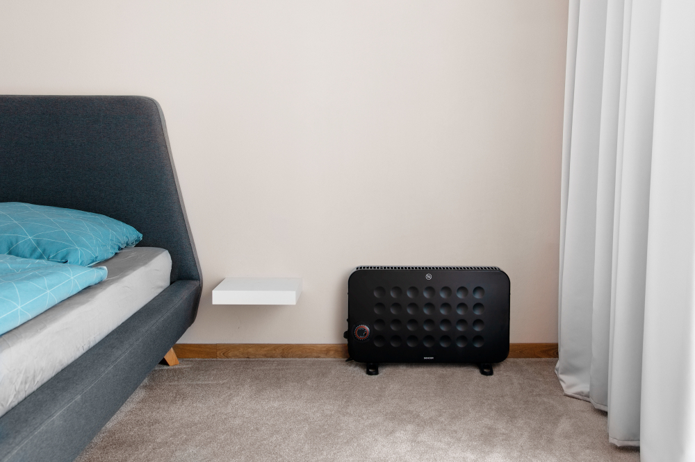 Konvektorska podna grejalica Sencor SCF 2101BK - pogled 5