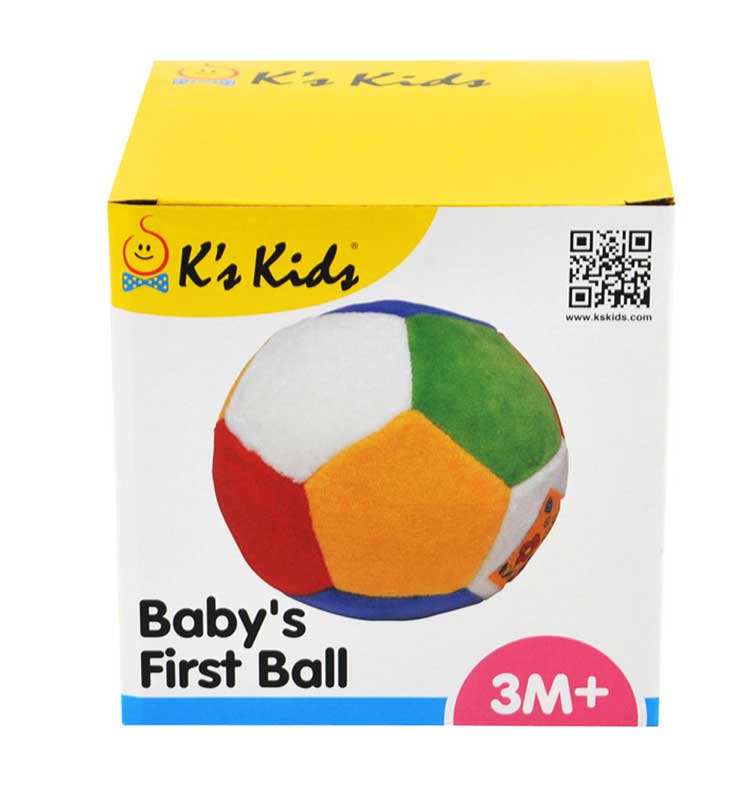KsKids Bebina prva lopta KA10139 - pogled 5