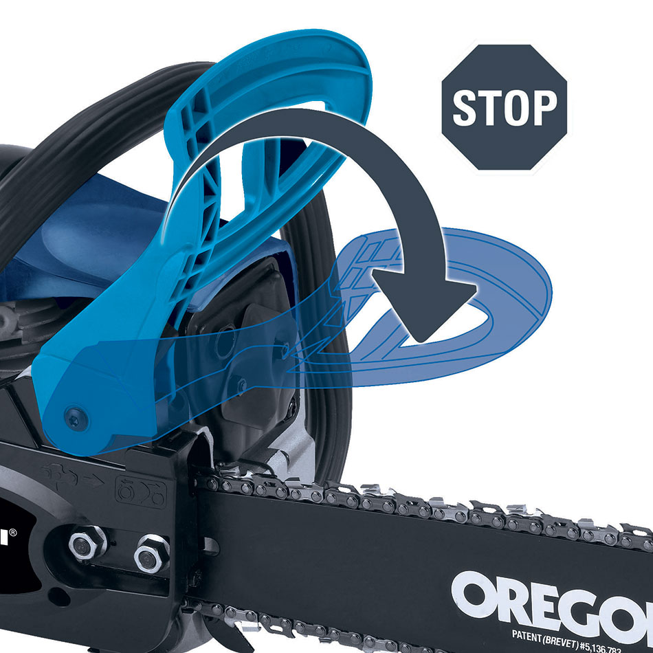 Benzinska Motorna Testera Einhell BG-PC 5045 4501381 - pogled 5