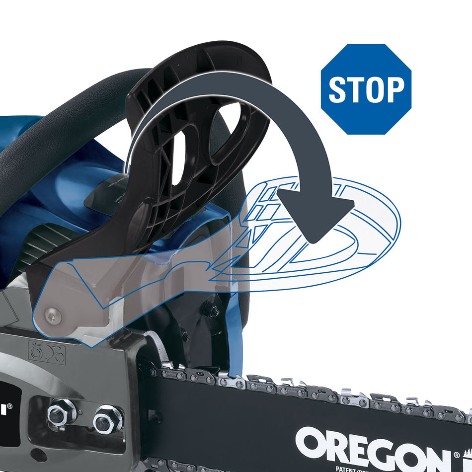 Benzinska Motorna Testera Einhell BG-PC 4040/1 4501353 - pogled 5