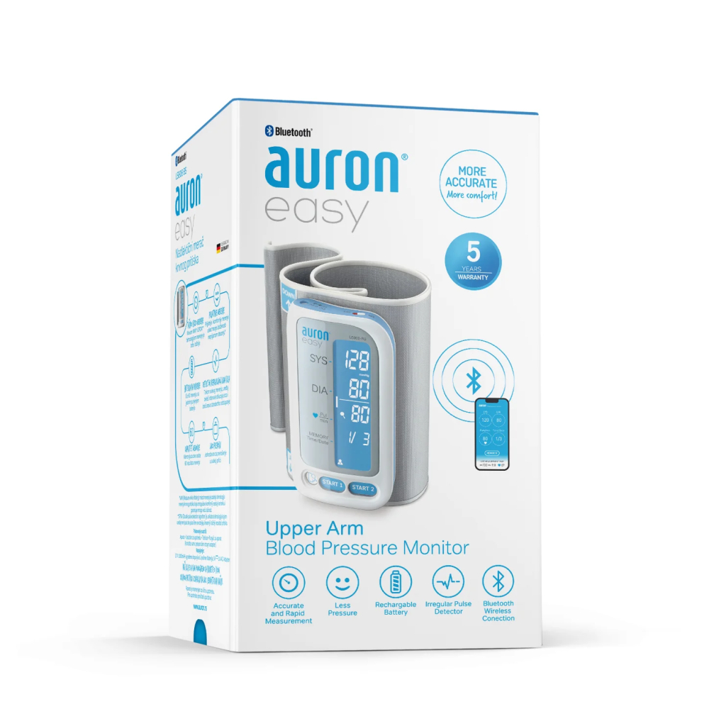 Merač krvnog pritiska za nadlakticu Auron Easy LS 808-BS - pogled 5