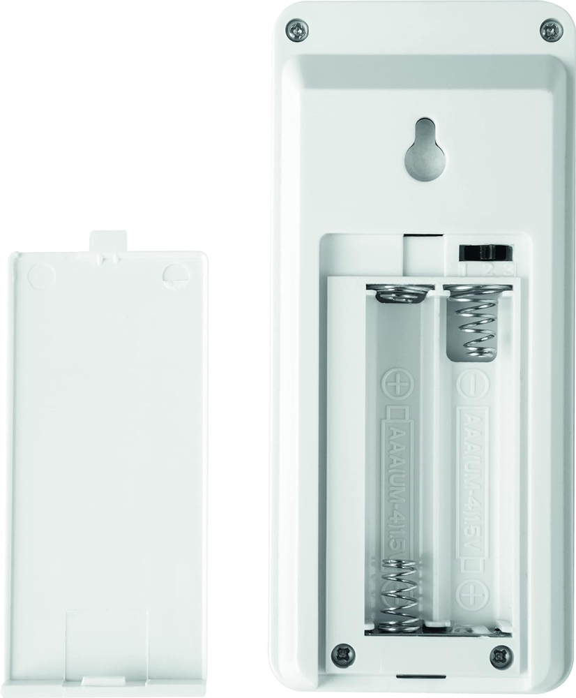 Digitalni stoni sat sa kućnom meteo stanicom ECG MS 300 White - pogled 5