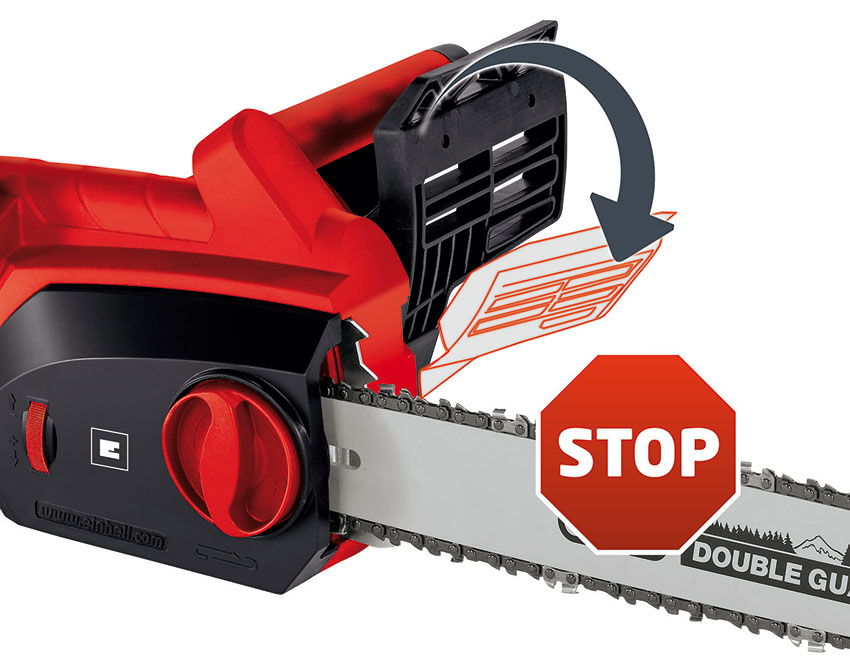 Električna Lančana Testera Einhell GH-EC 2040 4501720 - pogled 5