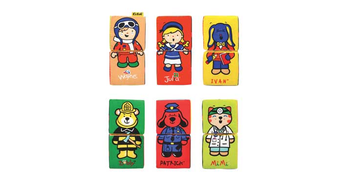 KsKids Zanimljive i mekane bebi kocke KA10622 - pogled 5