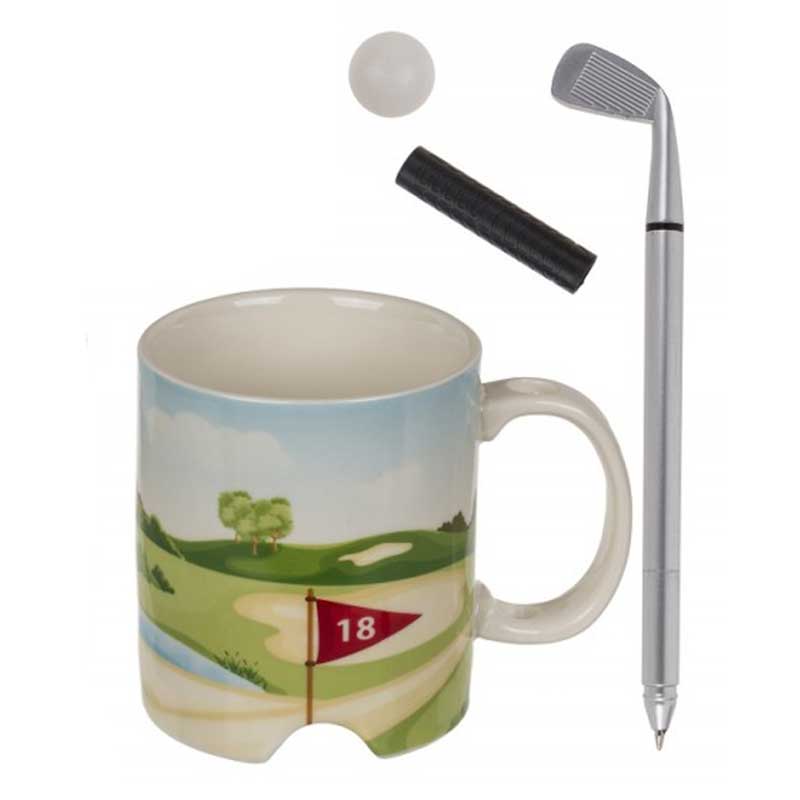 Šolja za kafu ili čaj Golf za hemijskom olovkom - pogled 5