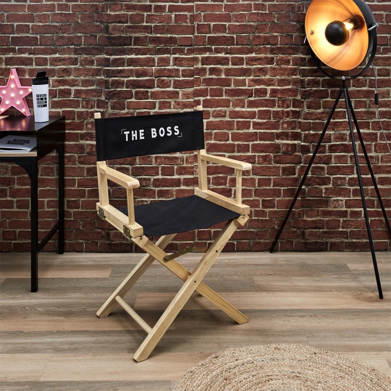 Sklopiva rediteljska stolica The Boss - pogled 5