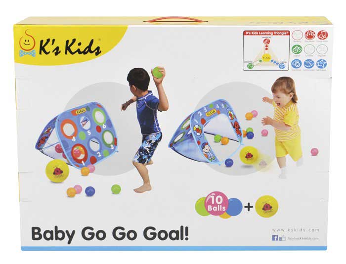 KsKids Dečja igračka - Gol sa lopticama KA10652 - pogled 5
