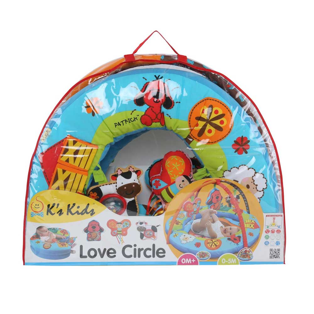 KsKids Gimnastika za bebu Love Circle KA10660 - pogled 5