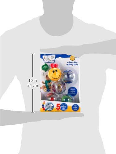 Baby Einstein by Bright Starts Bebi aktiviti loptice zvečkice Gusenica - pogled 5