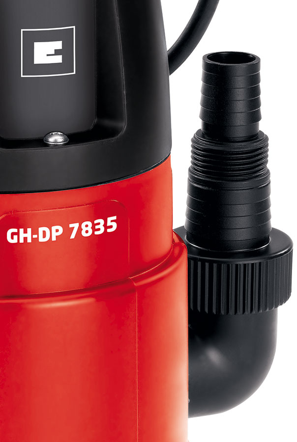 Potapajuća Pumpa Za Prljavu Vodu Einhell GH-DP 7835 4170682 - pogled 5