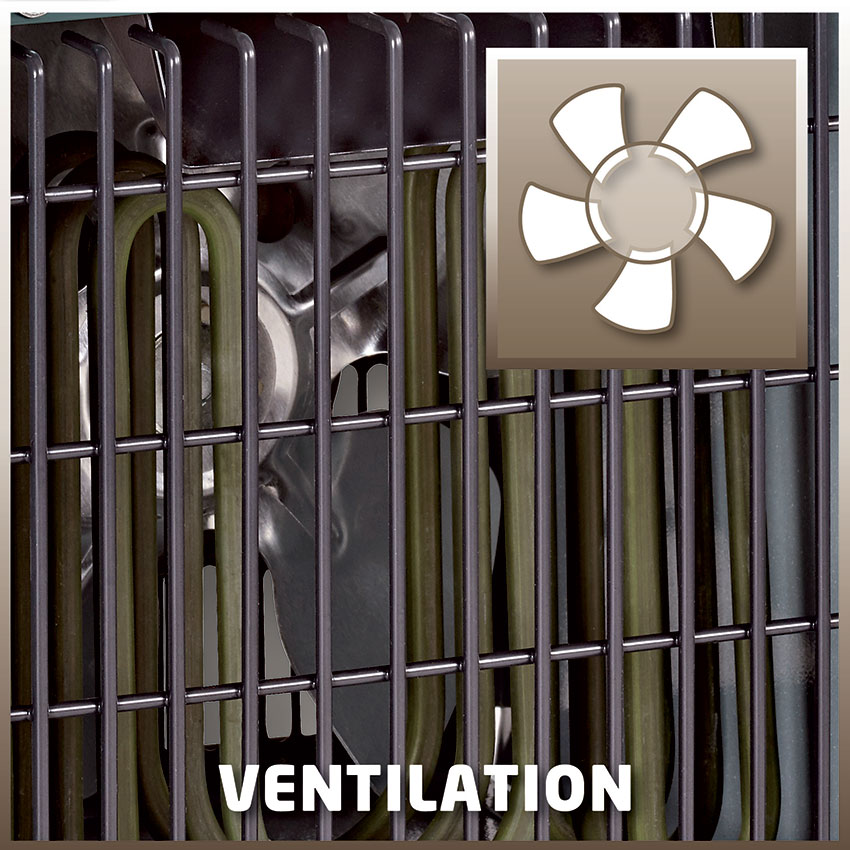 Ventilatorska Grejalica Einhell EH 2000 2338280 - pogled 5