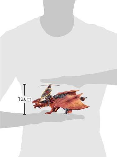 Schleich Eldrador - Zmajev vitez Portok na zmaju 70100 - pogled 5