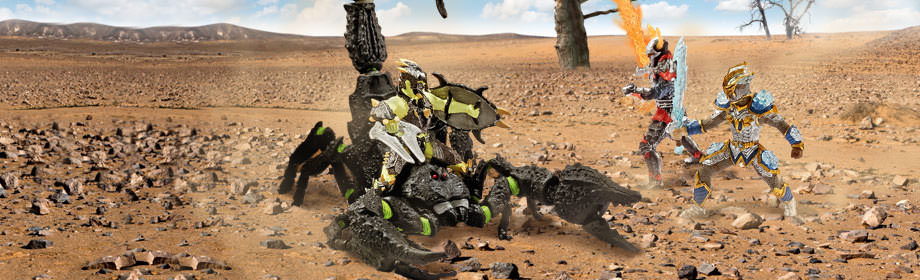 Schleich Eldrador - Grifonov vitez sa helebardom 70113 - pogled 5