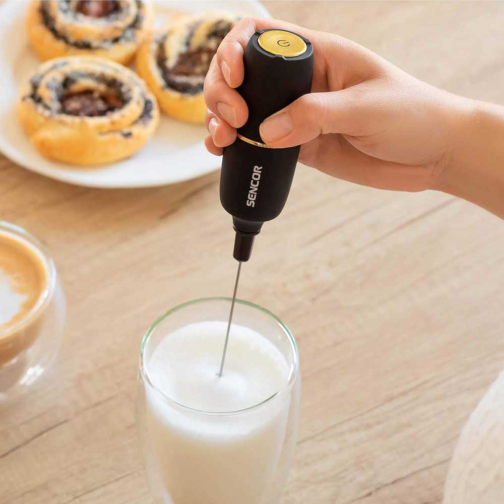 SENCOR Mutilica za mleko SMF 1010BK - pogled 5