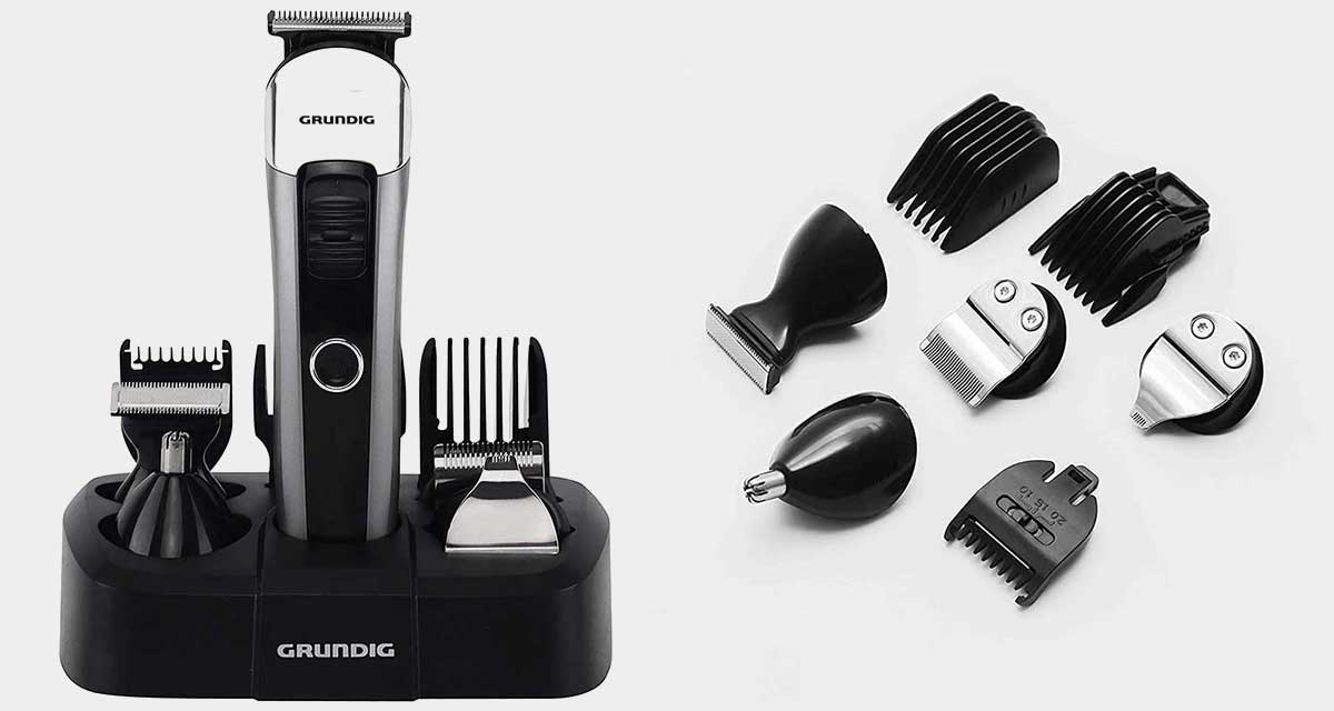 GRUNDIG Trimer za kosu i bradu sa dodacima MGK 6841 - pogled 5
