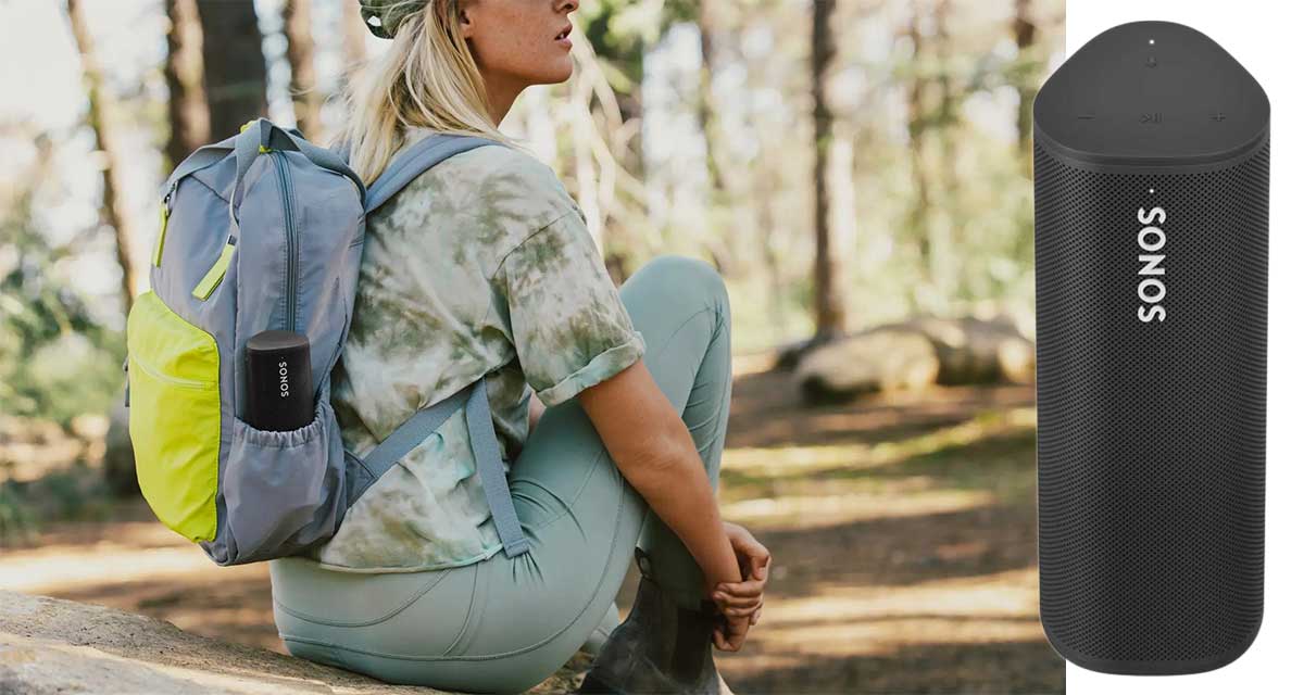 SONOS Bežični zvučnik Roam SL crni - pogled 5