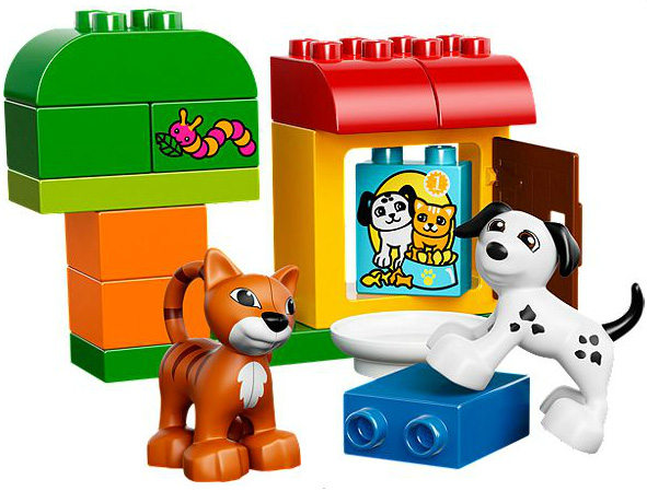 LEGO® DUPLO® kocke Sve u jednom - Poklon set LE10570 - pogled 5