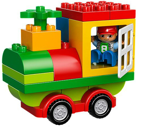 LEGO® DUPLO® kocke Kutija zabavnih kockica - Sve u jednom LE10572 - pogled 5