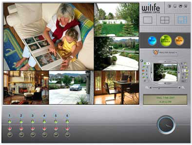 Video nadzor Logitech spoljašnji master sistem 961-000277 - pogled 5