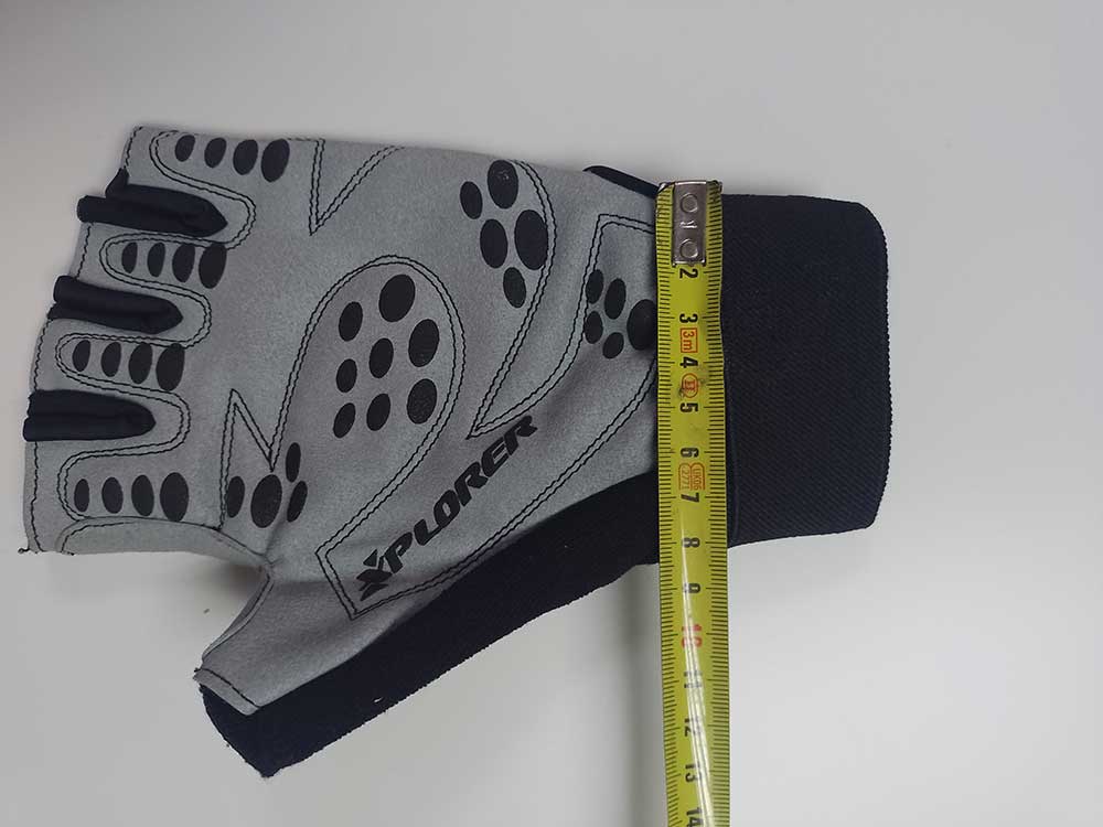 Fitnes rukavice Xplorer print L 06649 - pogled 5