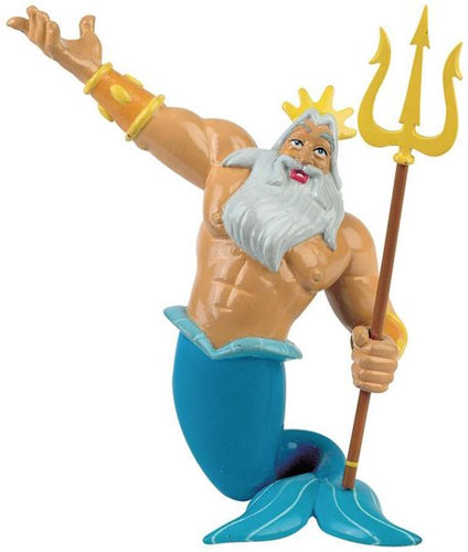 Bullyland Figurice Disney Mala sirena - 4 figurice - pogled 5