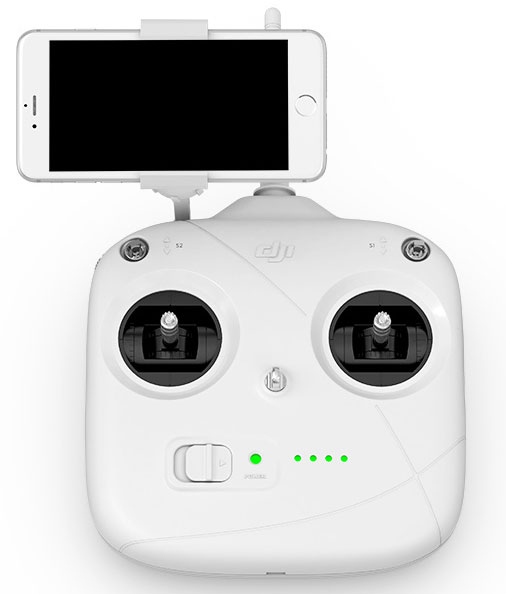 Quadcopter DJI Phantom 3 Standard WiFi Dron sa kamerom 024453 - pogled 5